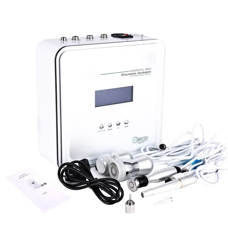 Facial Skin Care Meso Machine Cold Hammer R Frequency Cryo Therapy Dermapen Microneedling System EMS Face Lifting Anti Aging