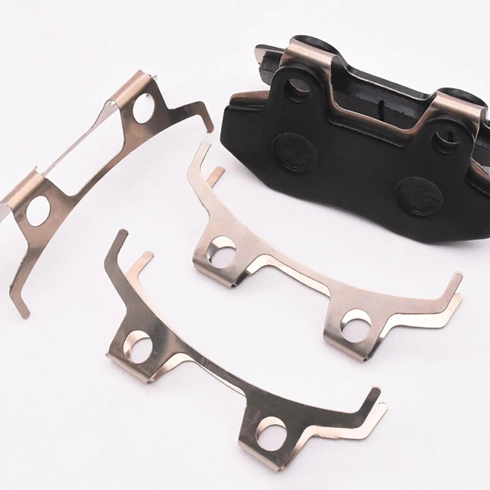 Disc Brake Separator Spring Disc Brake Lower Pump Clamp Pad Motorcycle Accessories Replaces Disc Brake Plate Clip Regulator