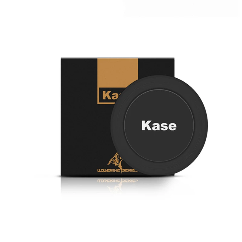 Kase Wolverine Magnetic Lens Front Cover with Adapter Ring for Cameras Lens