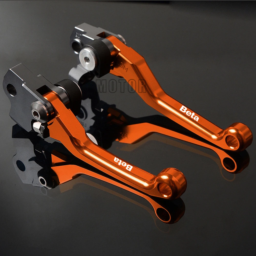 

CNC ALUMINUM Pivot Brake Clutch Levers for BETA 200-480 2T/4T RR/RS/X-TRAINER (2013 2014 2015-2020) Dirt Bike Custom Upgrades