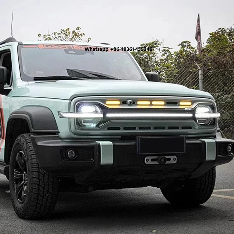 

For TANK 300 Front Grille Exterior Accessories Auto Parts