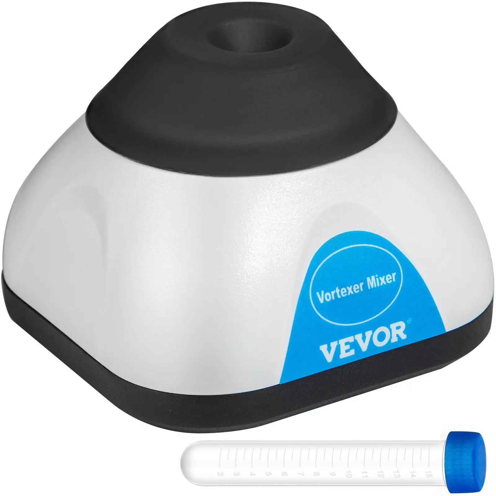 

Vortex Mixer, 3000RPM Mini Vortex Mixer Shaker, Touch Function Scientific Lab Vortex Shaker, Mix Up to 50ML, 6mm Orbital Diamet