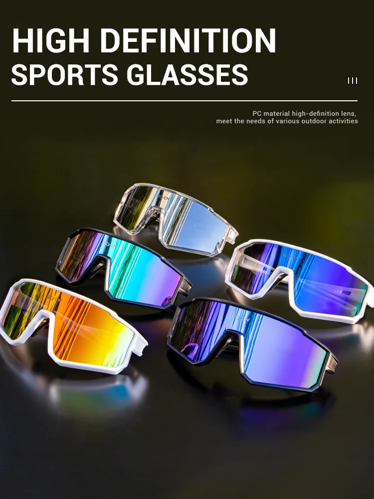 AliExpress 2026 SCVCN New Outdoor Sports Cycling Glasses Men Women Running Sunglasses UV400 Mountain Camping Fishing Eyewear MTB Goggles