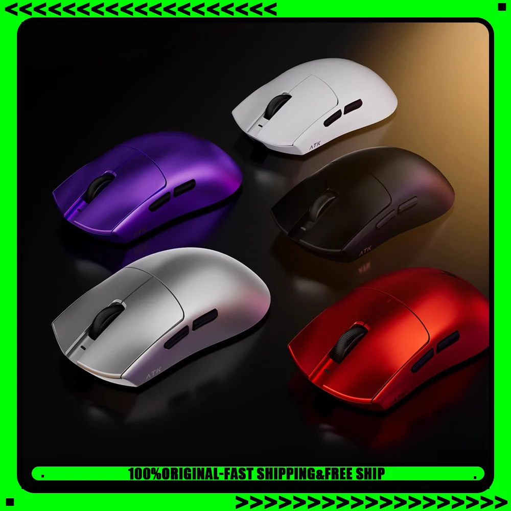 

ATK Blazing Sky X1 V2 Mouse Tri Mode Wireless Mouse Paw3395/Paw3950 8000Hz Lightweight Gaming Mice PC Accessory for CS Valorant