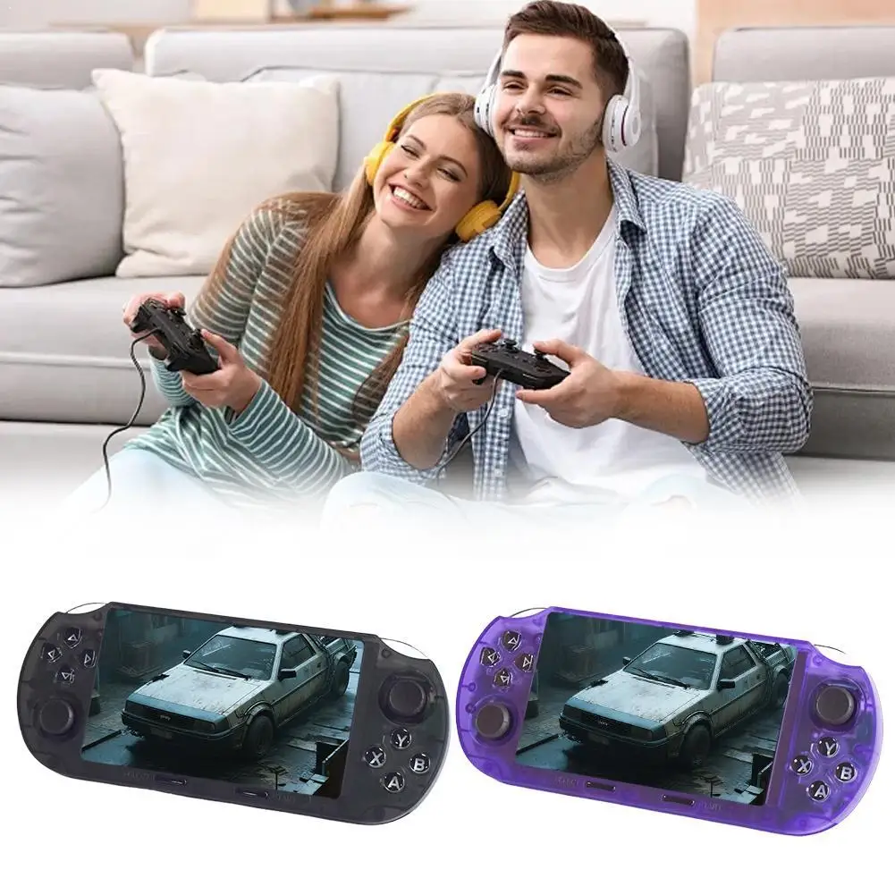 

4,5-дюймовая портативная беспроводная игровая консоль для игровой консоли SF3000HD с двухъядерным процессором 1,2G, игровые плееры с большой батареей