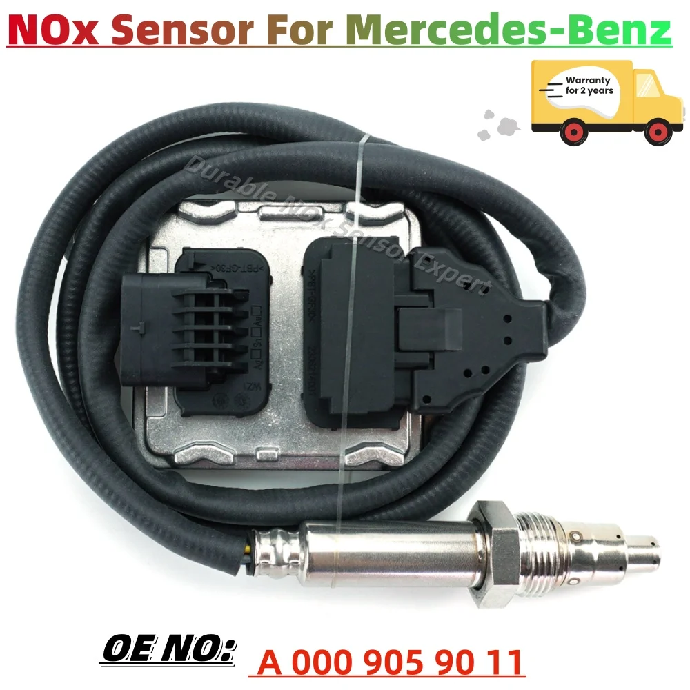 

A0009059011 0009059011 Оригинальный новый датчик азота и кислорода NOx 12 В для запасной части Mercedes Benz