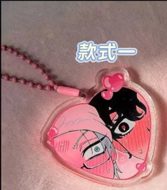 새로운 외계인 무대 코스프레 사랑 키 체인 귀여운 높은 아름다움 크리 에이 티브 배낭 펜던트 친구와 친구를위한 선물