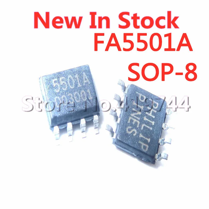 5PCS/LOT  FA5501A 5501A FA5501 SOP-8 LCD power chip SMD In Stock NEW original IC