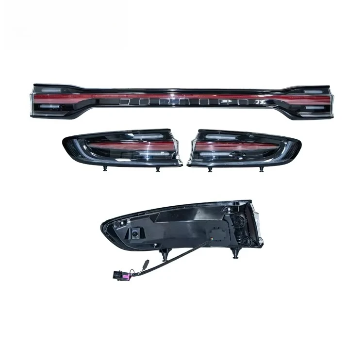 

[1979] No Need to Change Tailgate Car Rear Lights 2014-2017 95B.1 Tail Light Upgrade to New Led Taillights for Porsche Macan