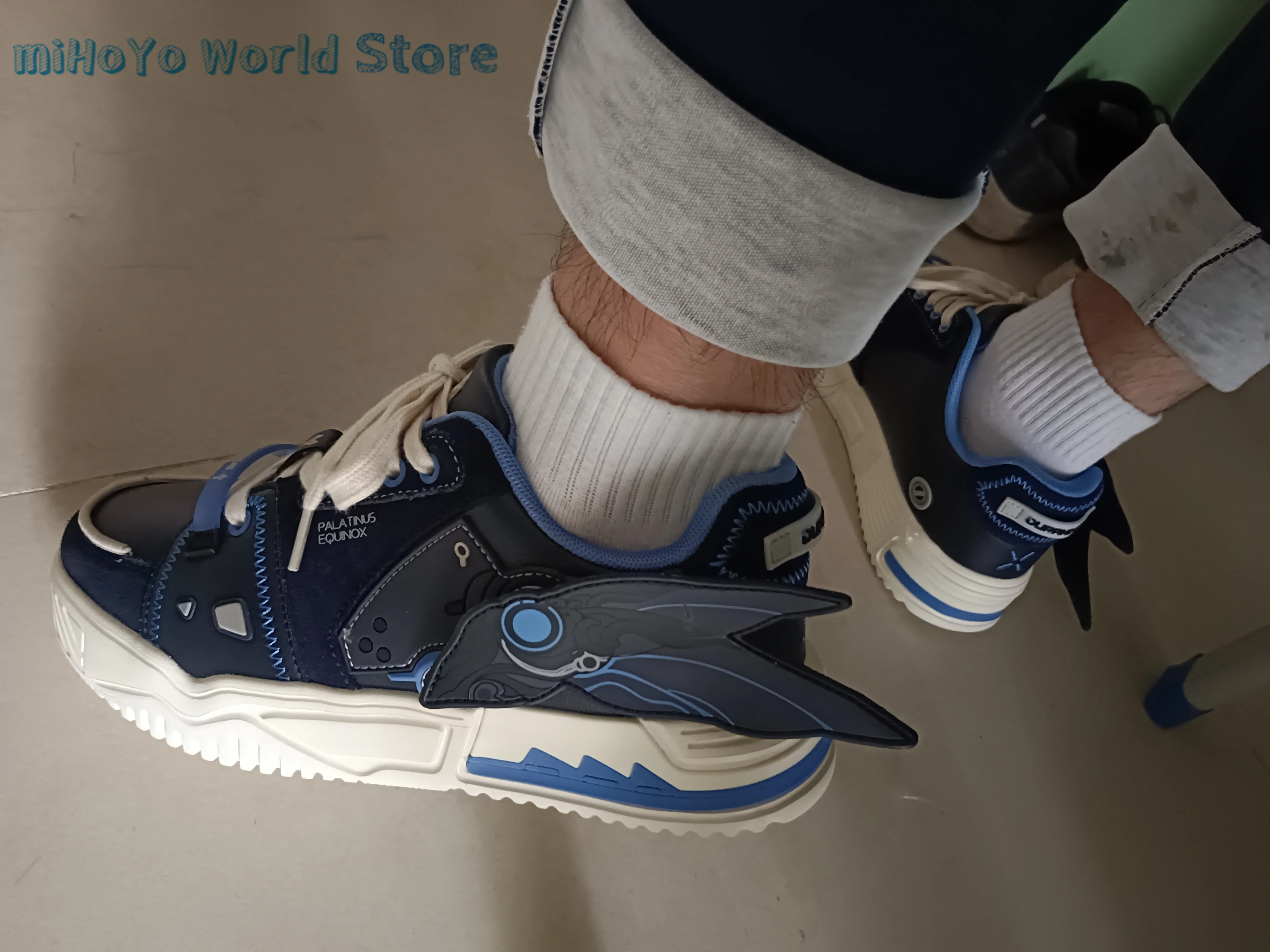 Original Durandal Shoes Official Honkai Impact 3 Durandal Shoes Palatinus Equinox Series Sneakers Doujin Birthday Gifts view 6