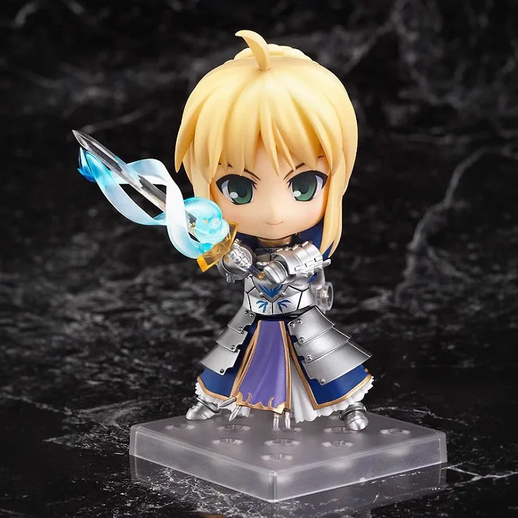 أنيمي مصير البقاء ليلة صابر 121 # لعبة مجسمة قابلة للجمع من مادة PVC مقاس 10 سم #1