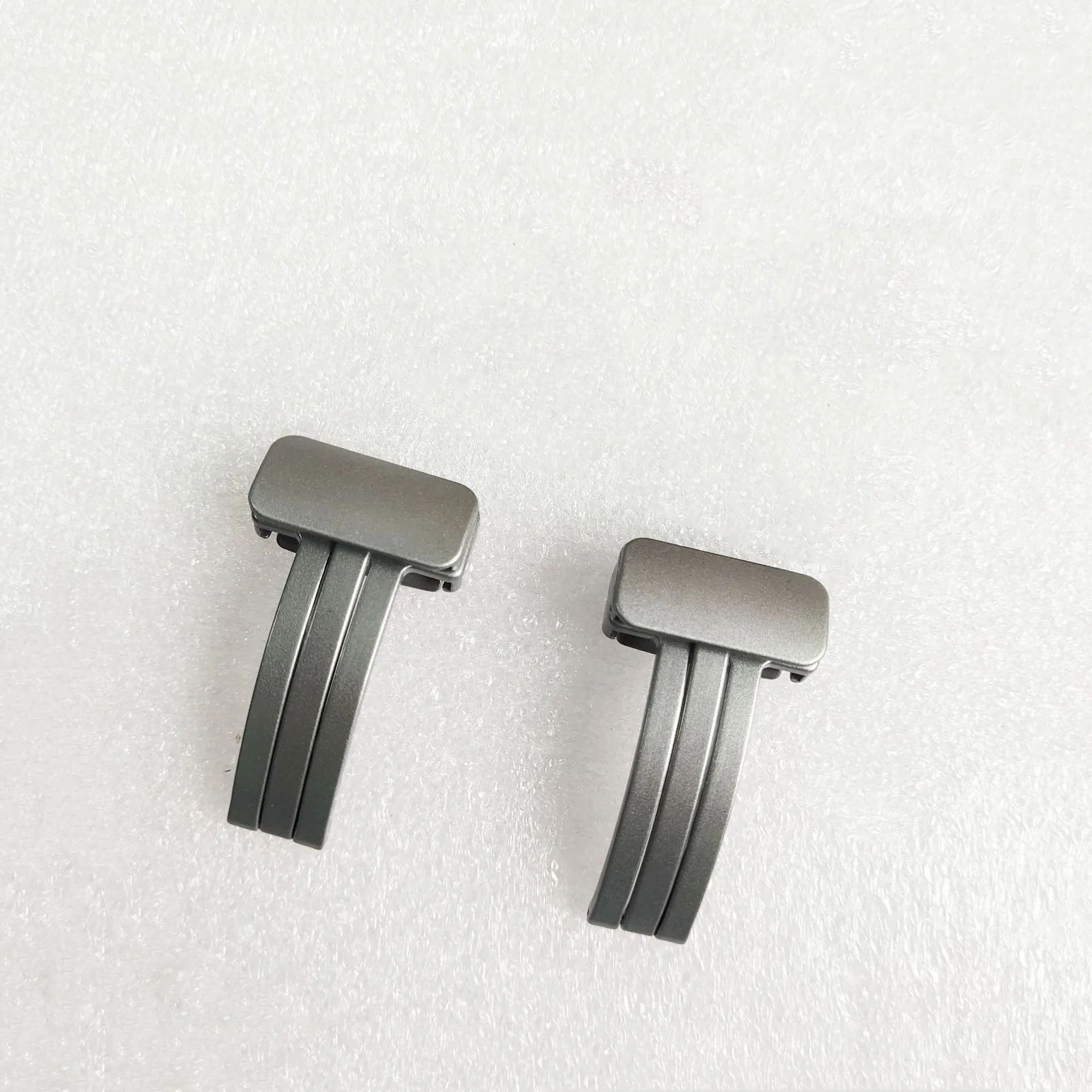 14mm 16mm 18mm 20mm 22mm 금속 접는 시계 버클 걸쇠 범용 실리콘 가죽 시계 밴드 스트랩 금속 걸쇠 액세서리