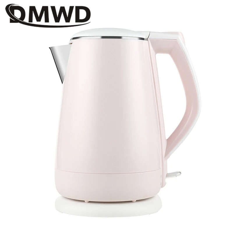 

DMWD 1800W 1.5L Electric Kettle Fast Boiling Heater Portable Water Boiler Tea Maker Thermal Insulation Pot Heating Machine 220V