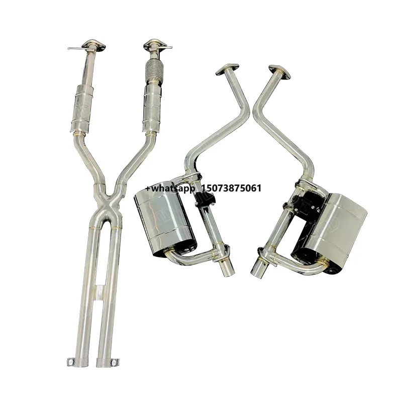 

Performance 304SS Valvetronic Exhaust Catback System Exhaust System for 2021 Dodge Charge V6 3.6L