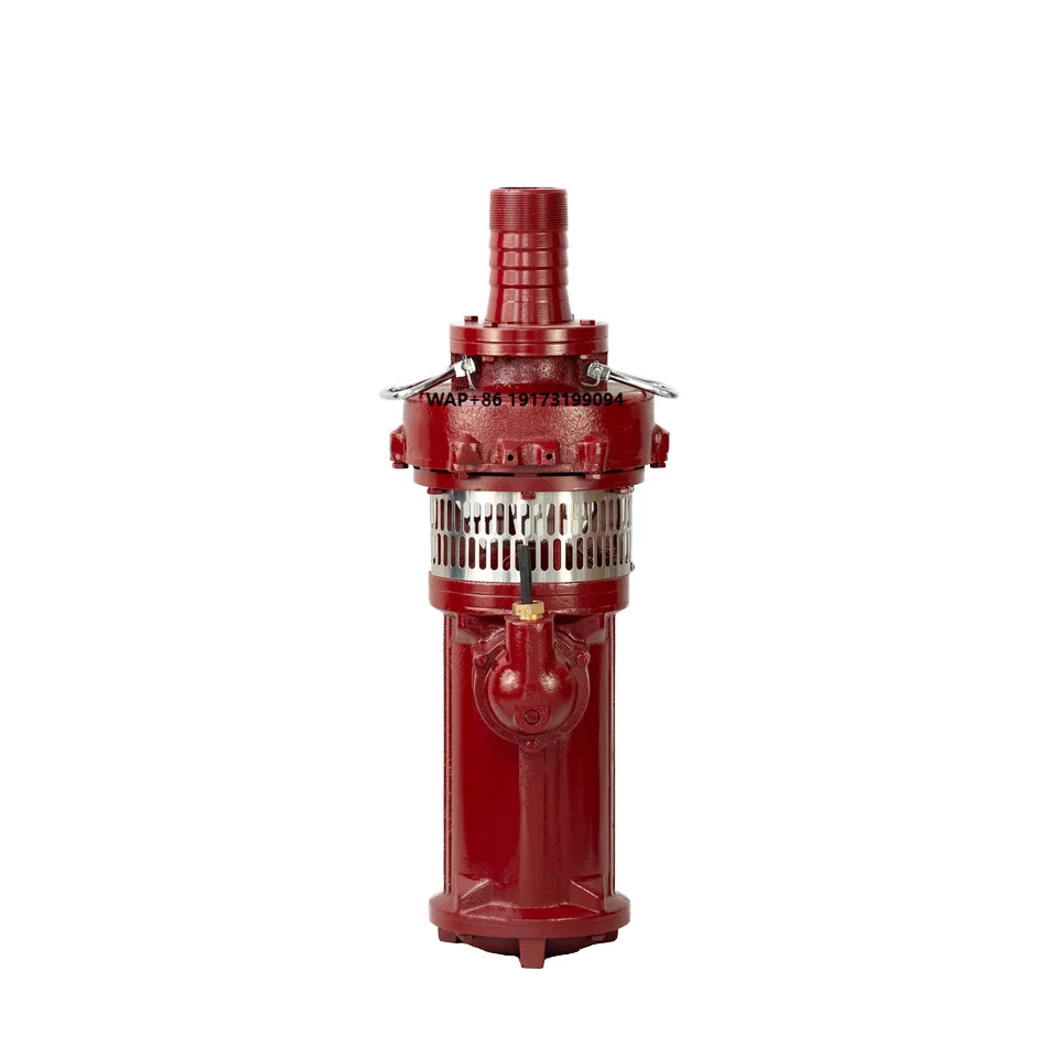 

High Power Reliable Oil Filled Submersible Pumps New Garden Sprinkler Irrigation System