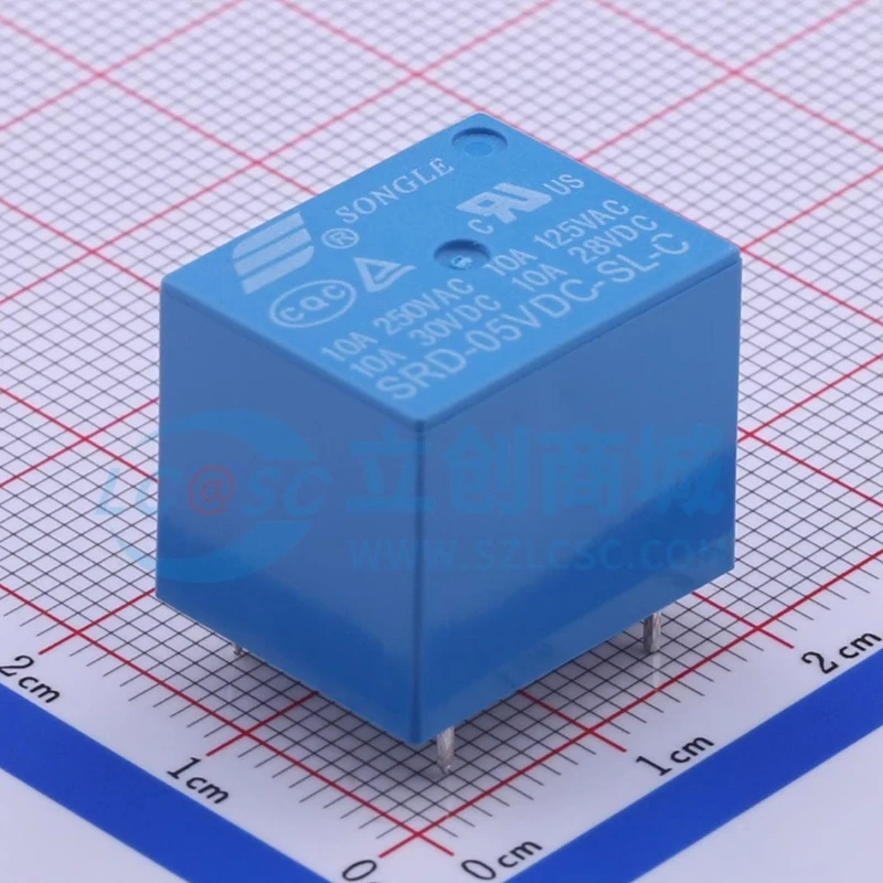 2PCS/LOTE Relays SR… - image