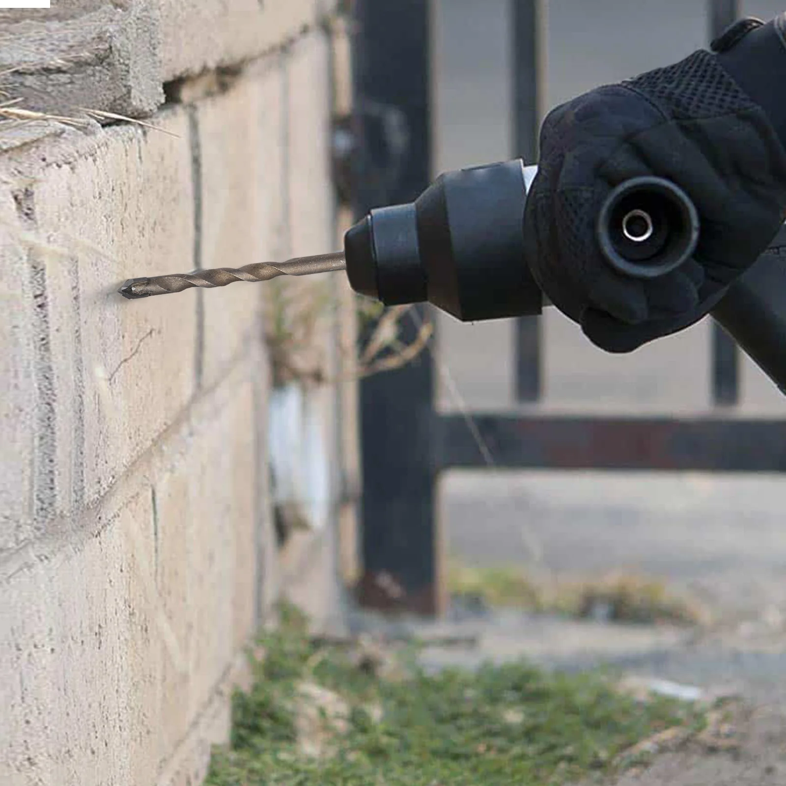 

Крестовая дрель Overlord Четырехгранная ударная дрель для задач своими руками для профессиональных проектов Универсальное применение Эффективное удаление чипов