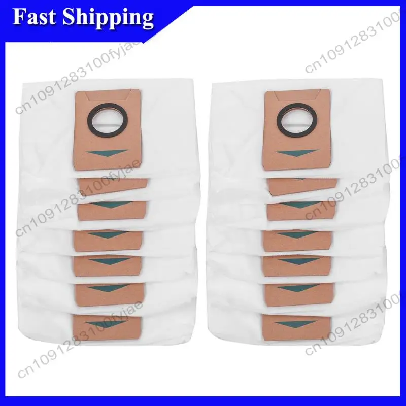 

-X07A For ECOVACS DEEBOT X1 OMNI Robot Vacuum Cleaner High Capacity Leakproof Dust Bag Replacement Parts, 15 Pack