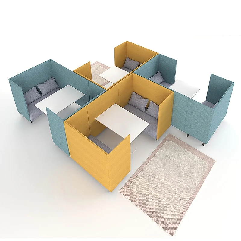 

Library sofa office hall receives leisure guests to negotiate sofa