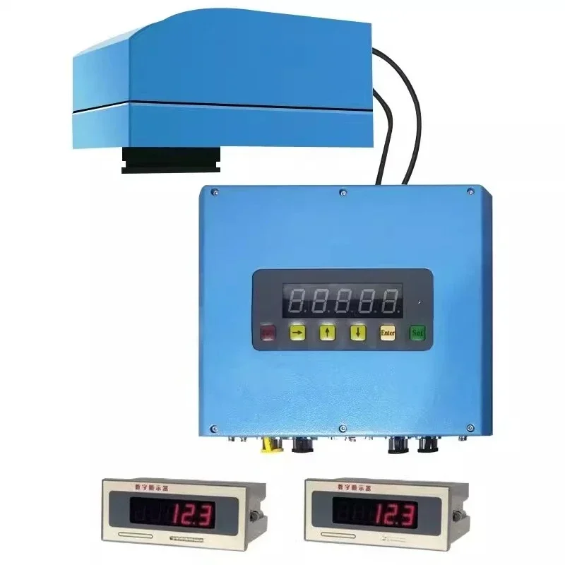 Infrared online moisture meter wood tobacco feed grain tea non-contact real-time moisture detector