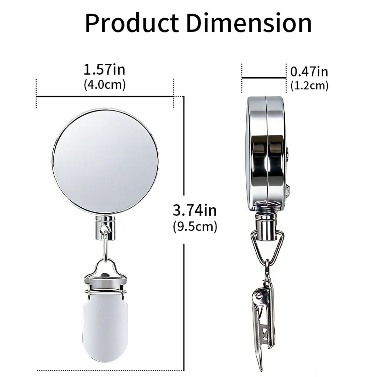 1pcs Automatic Retractable Towel Rack Self-Adhesive Wall-Mounted Hand Towel Holder Clips Bathroom Kitchen Organiser