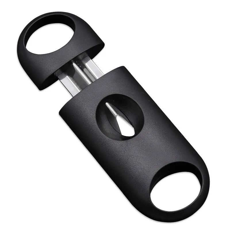 PortableCigar Cutter V-shaped Plastic Cigar Cutter, CigarAppliance Accessories CigarPliers Opening
