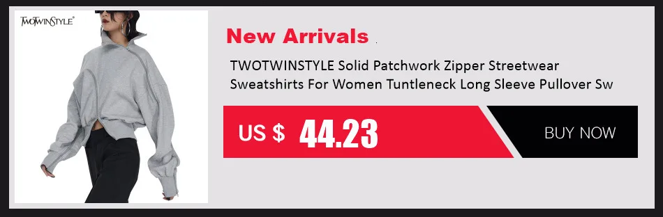 TWOTWINSTYLE Solid Slimming Sexy Irregular Coats For Women Square Collar Long Sleeve Temperament Jackets Female Fashion 2023 New