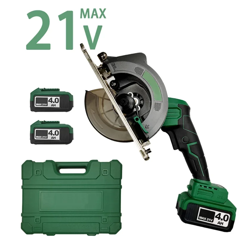 

Battery Power Tools Cordless Circular Saw 21v 140mm Circular Electric Hand Saw