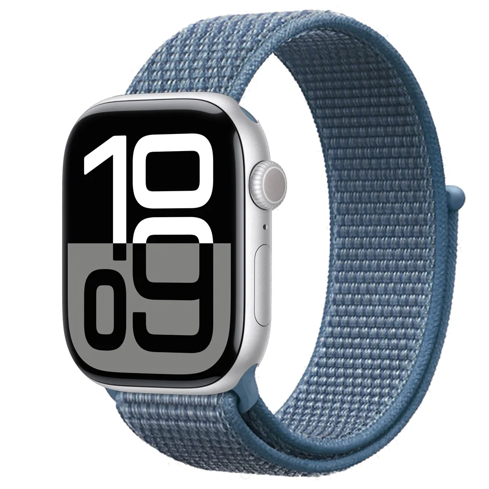 Offizielle Nylonschlaufe für Apple Watch 11 Band 42 mm 46 mm 44 mm 40 mm 41 mm 45 mm 49 mm Armband iWatch Serie 10 9 8 7 6 5 SE3 Ultra 3 2
