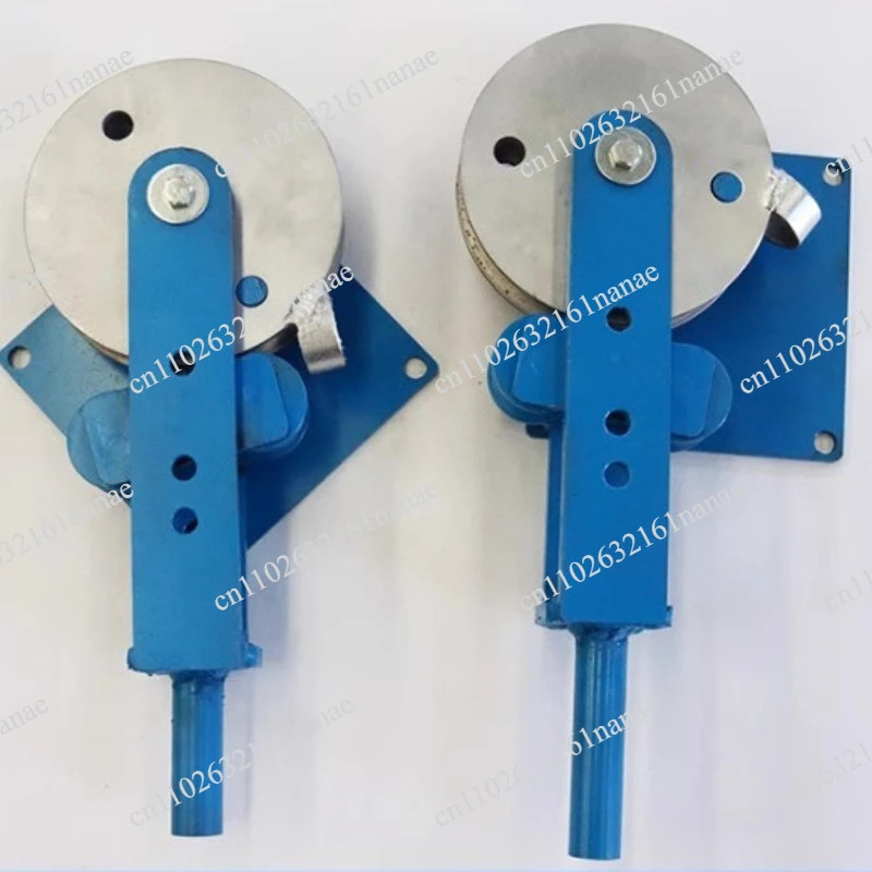 New Manual Tube Bender One-Time Molding for Square Round Aluminum Iron Pipe