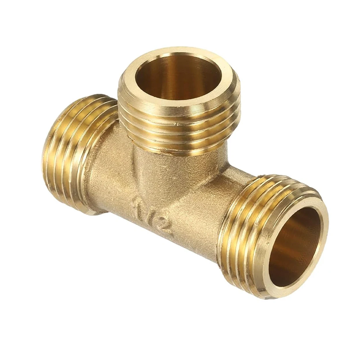 Brass Tee Pipe Fitt…