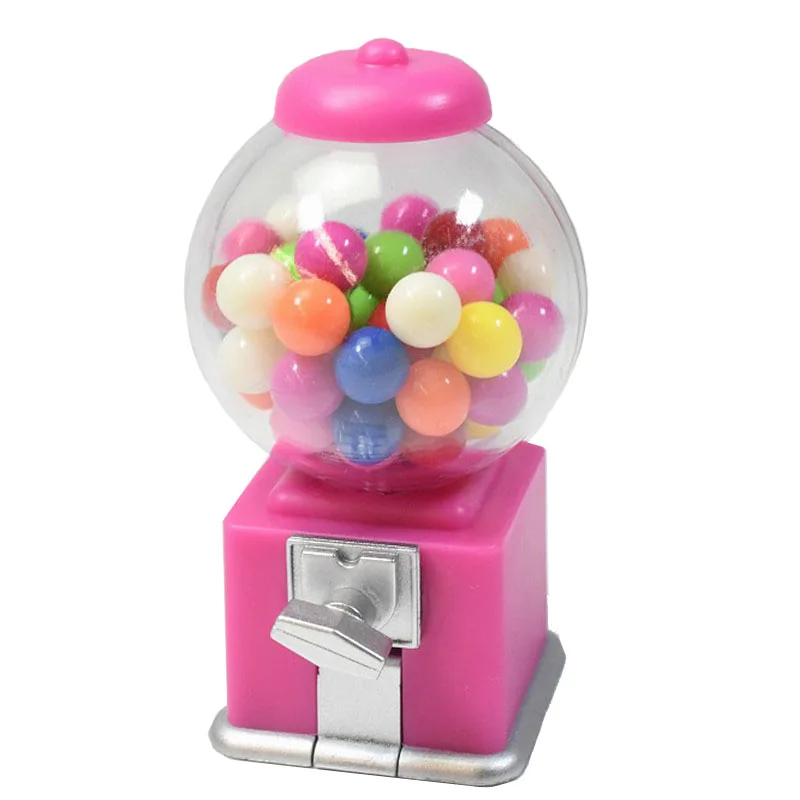 Japanese Genuine Gacha Scale Model Mini Chocolate Lucky Draw Machine Bead Distributor Miniature Model Action Figure Toys