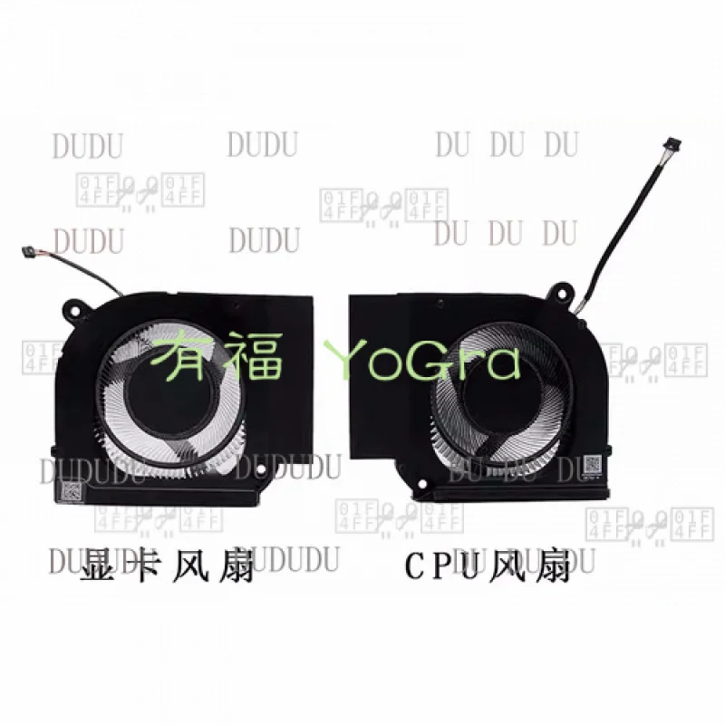 

DDD Original for Acer Predator Helios 18 PH18-72 CPU+GPU FAN R+L Plastic fan blades