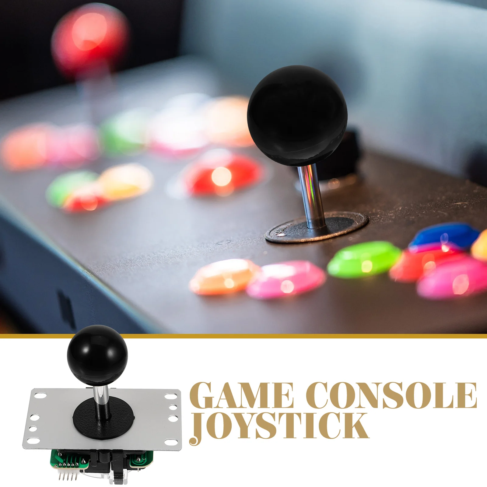 

1 Set Of Game Joystick Circuit Board Smooth Control Joystick For Arcade Game Experience