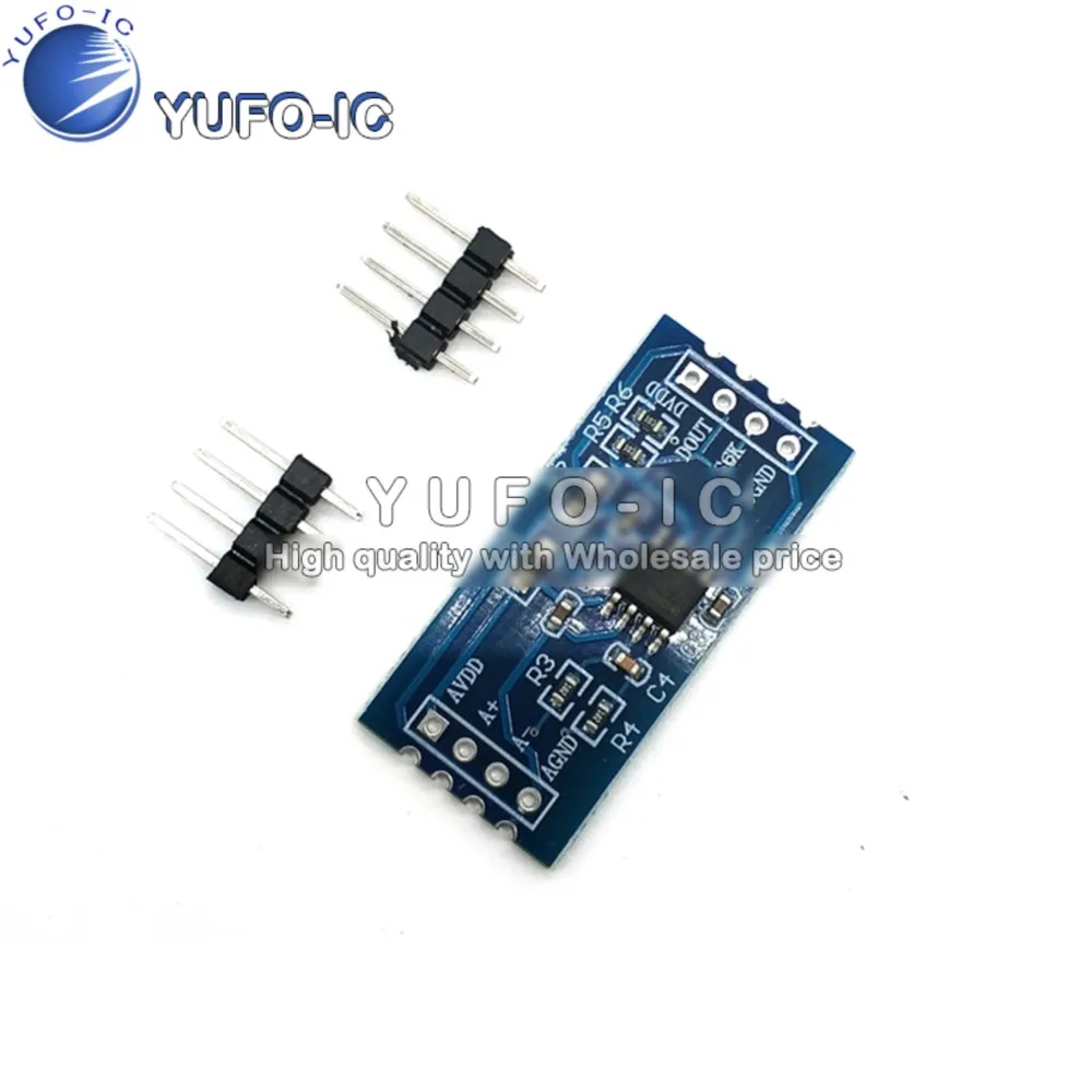 TM7711 module/electronic Weighing Sensor 24-bit AD Module 1-chip Machine Pressure Sensor HX710A good quality