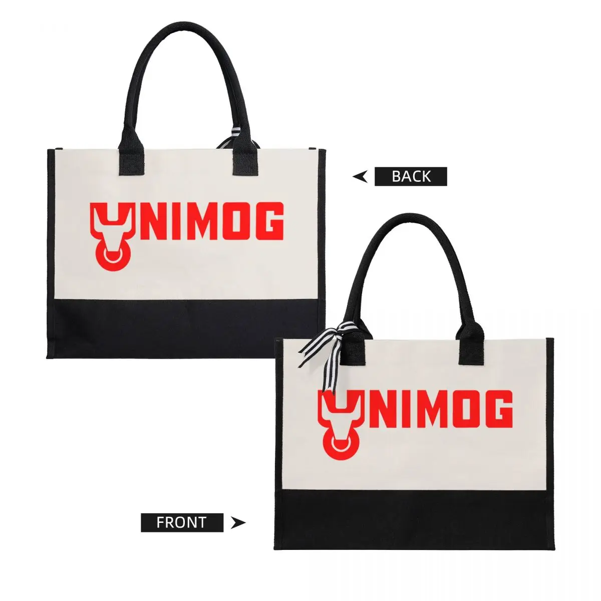 UNIMOG Canvas Bag Shopping Bag Wedding Decoration Travel Wedding Bag best wedding gift