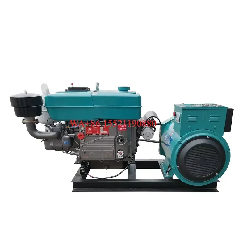 WMWMNU for Changxing 10KW 12.5KVA Single Cylinder 50Hz Small Weld Belt Driven Diesel Generator Set