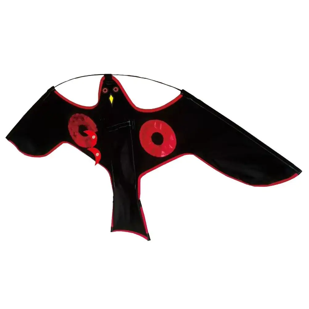 Emulation Flying Hawk Kite Bird Scarer Drive Bird Kite Bird Repellent For Garden Scarecrow Yard Kite Scaring Device