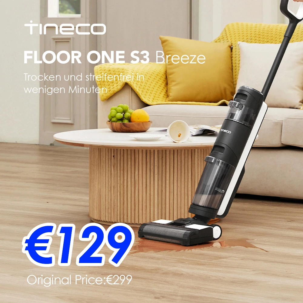 Tineco Floor One S3 Breeze — per chi odia secchio e strizzatoio