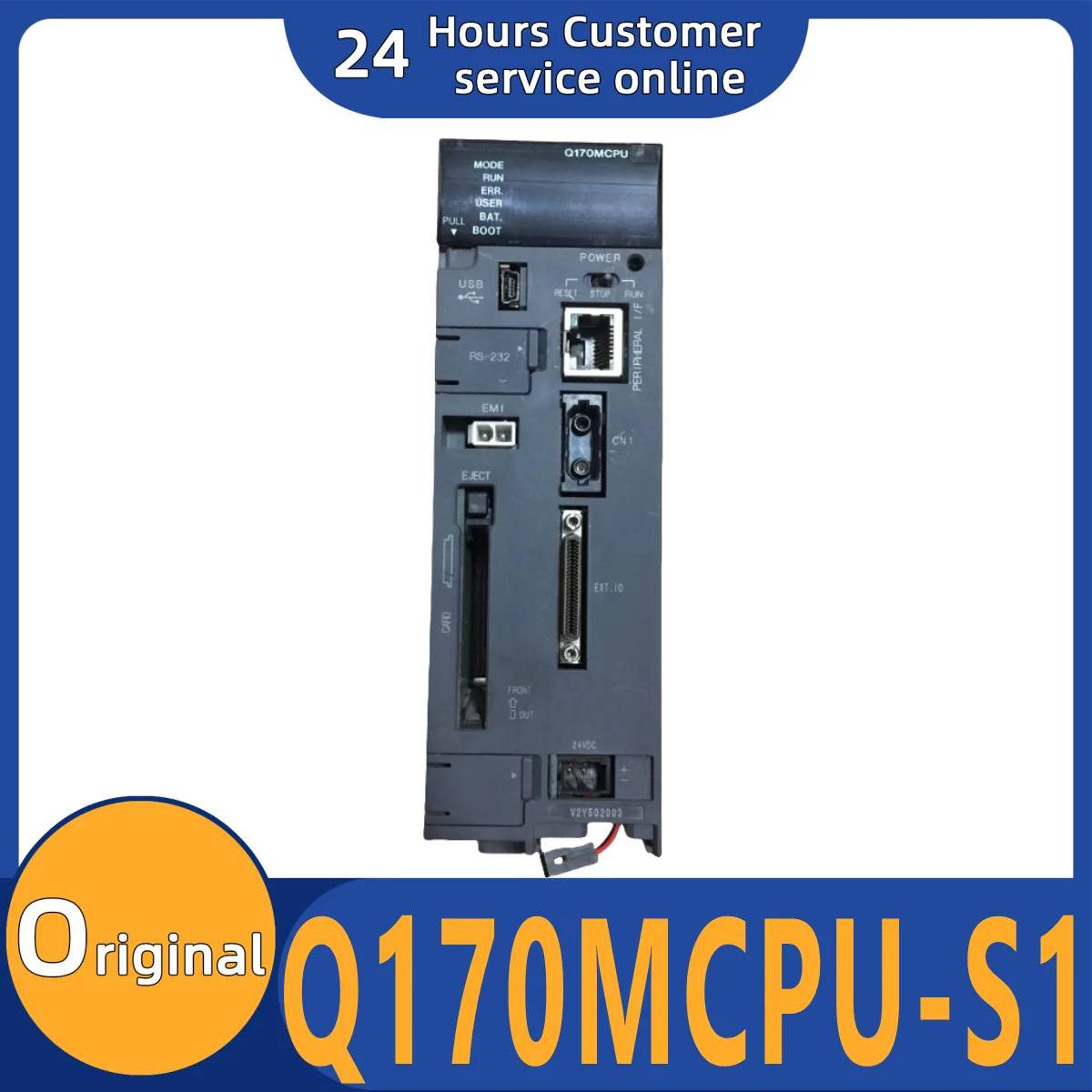 

Совершенно новый оригинальный модуль Q170MCPU-S1