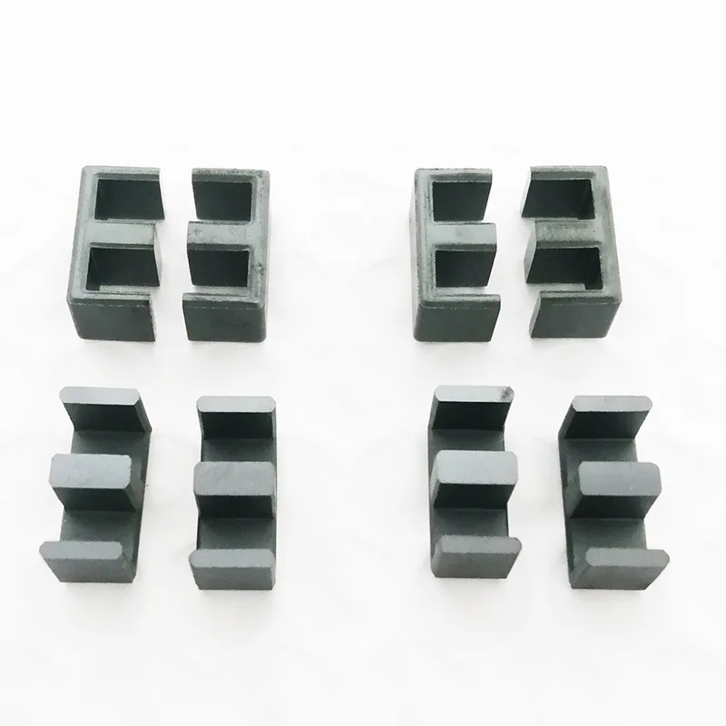 50 Pairs EE8.8/EE10/EE12/EE15/EE25 ferrit çekirdek ayna bitmiş ferrit mıknatıs çekirdek mn-zn yüksek geçirgenlik trafo çekirdekleri