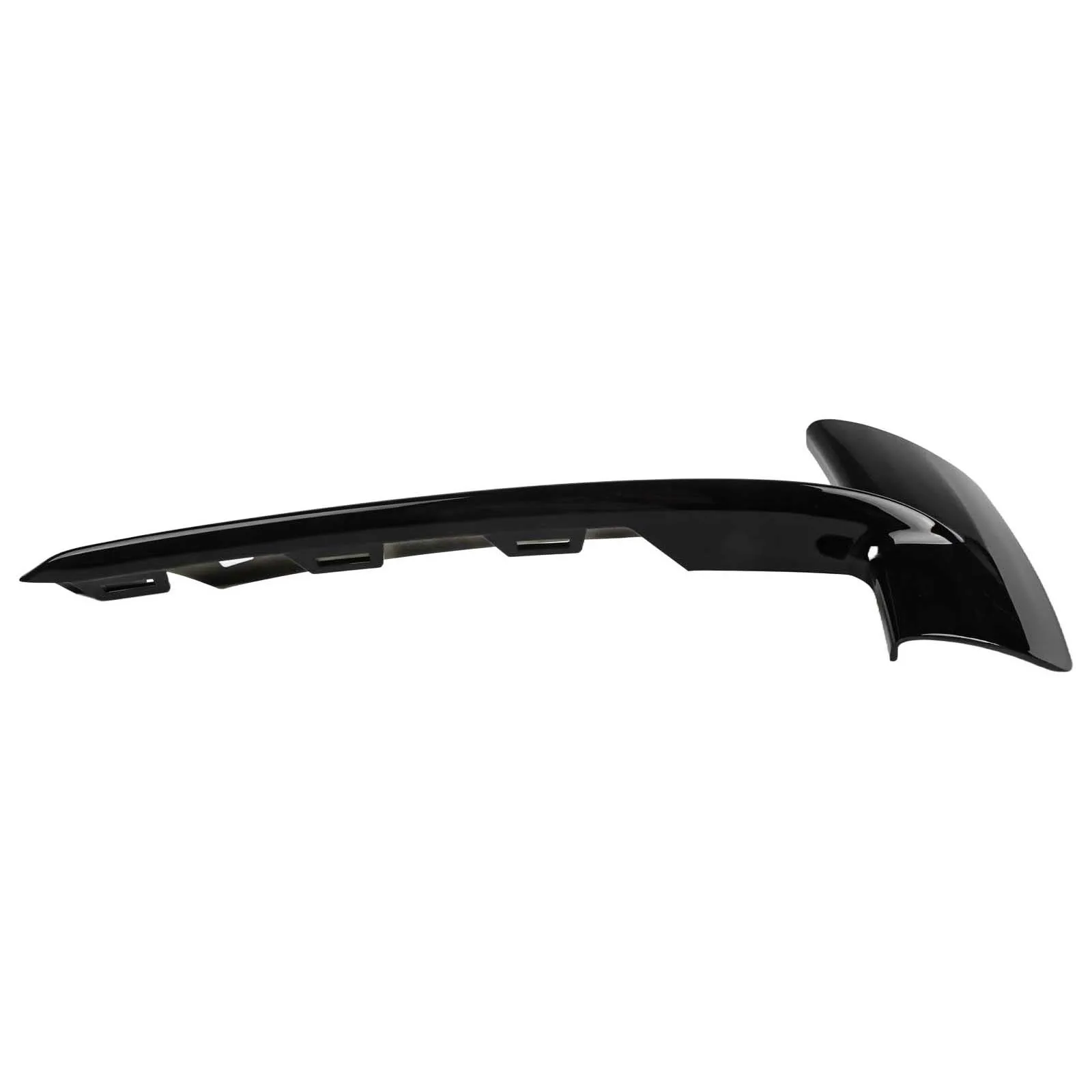 

For BMW X5 For BMW Parts Chrome Accent Grill Front Bumper Cover Stylish Black Grill Cover Exterior Sleek Design