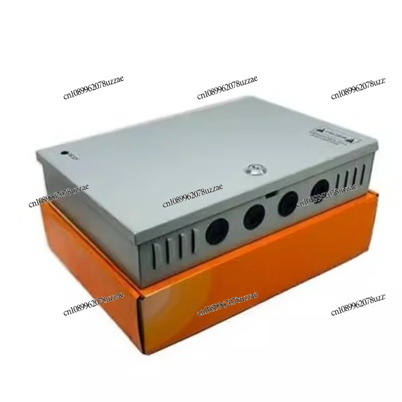 

12V40A Monitoring Power Box 18-way Switching Power Box Centralized Power Supply Camera LED Distribution Box 480W