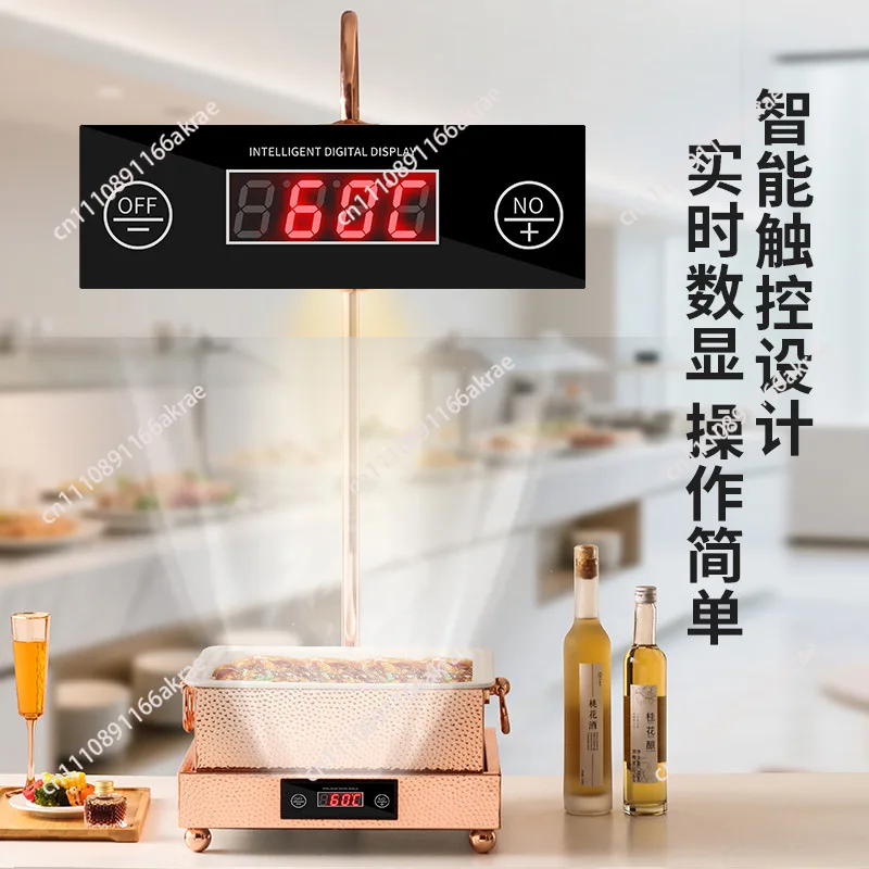 for Buffet insulation lamp Hotel commercial food heating insulation lamp Pizza catering heating lamp Commercial baking