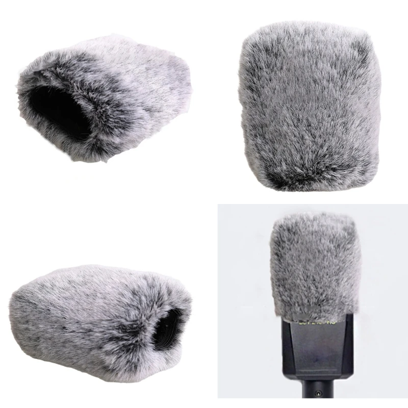 Microphones Windshield Wind Cover for Lewitt LCT 240 Noise Reductions Windsc Drop Shipping