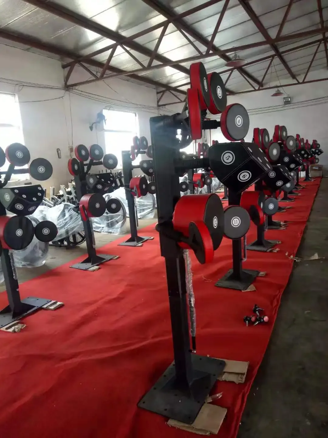 New Promotion Strengthen The Muscles Home Portable Boxing Machine Training