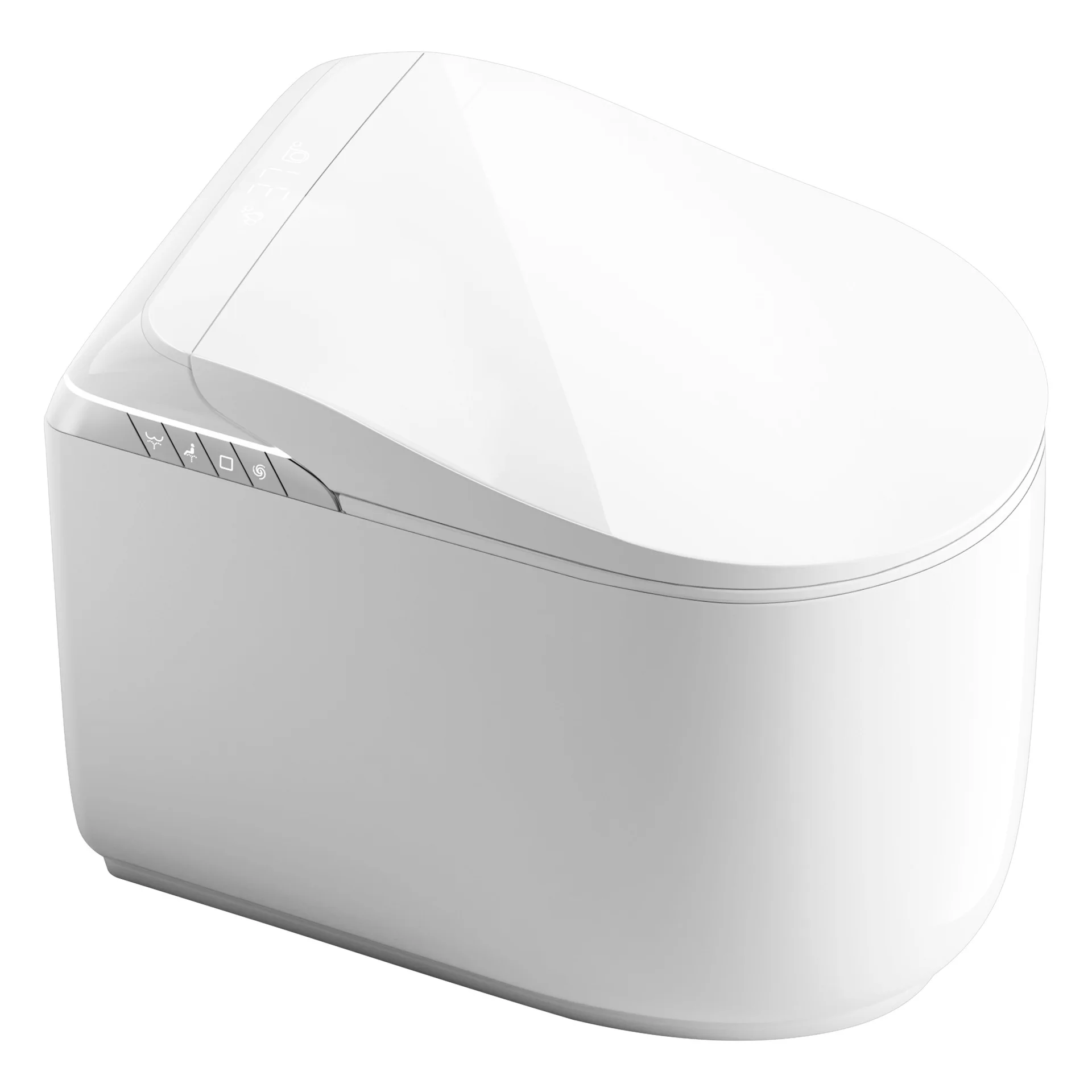 

Smart toilet induction enlarged seat toilet automatic smart toilet
