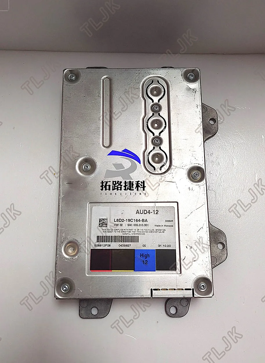 

Усилитель мощности подходит для Land Rover R13, RS14 и D5, модели LR123014=LR154836=LR09889.