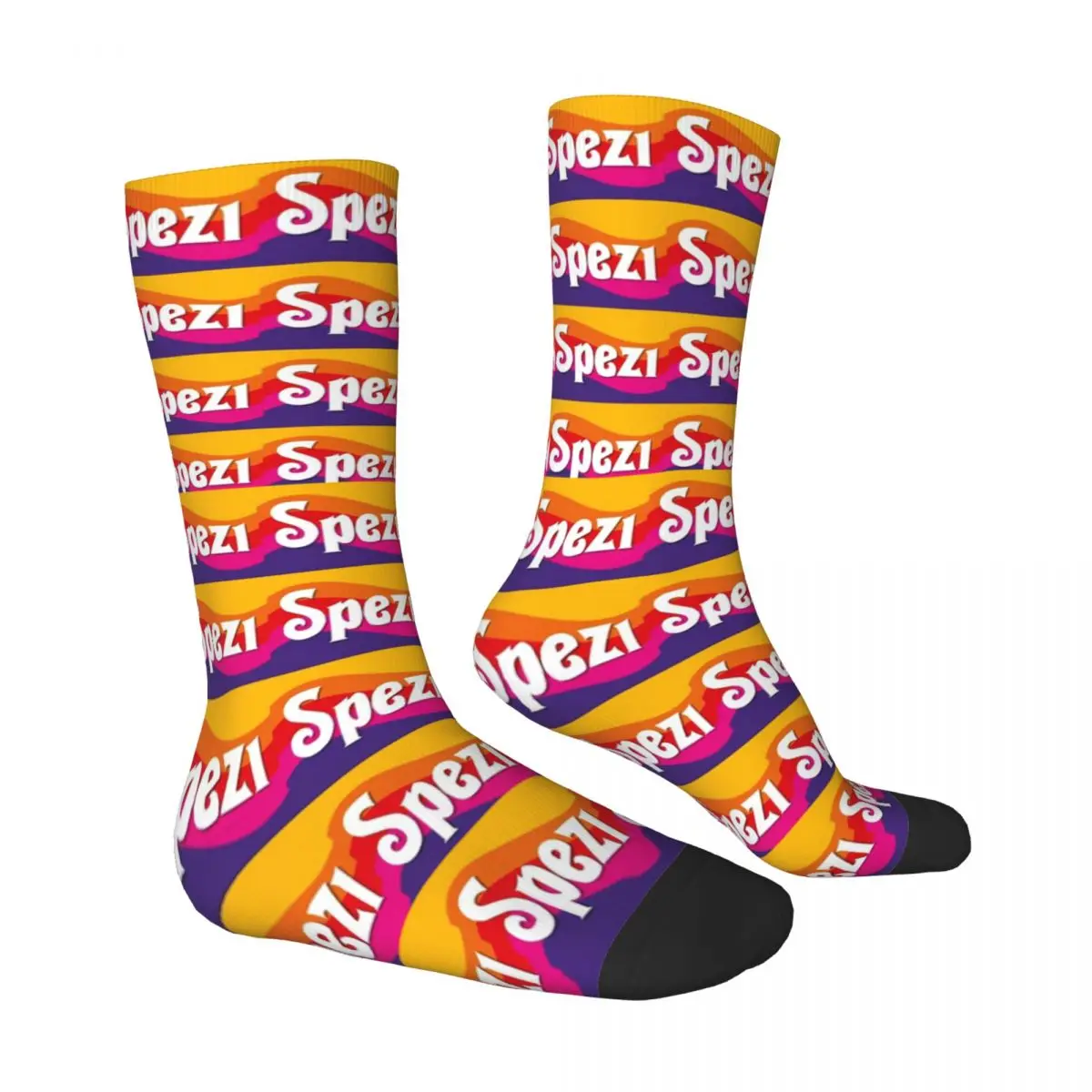 Spezis Logo Stockings Printed Funny Socks Autumn Anti-Slip Socks Men\'s Outdoor Sports Quality Socks