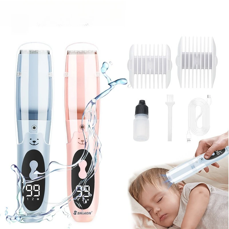 

New Baby Electric Clipper Home-Use Electric Hair Trimmer for Children and Adults